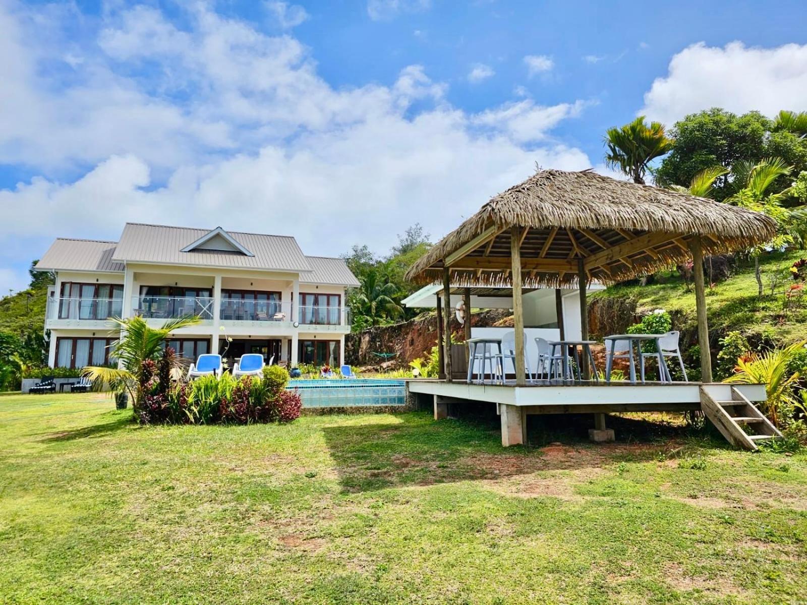 昂斯拉齐奥Terrasse Sur Lazio公寓 外观 照片